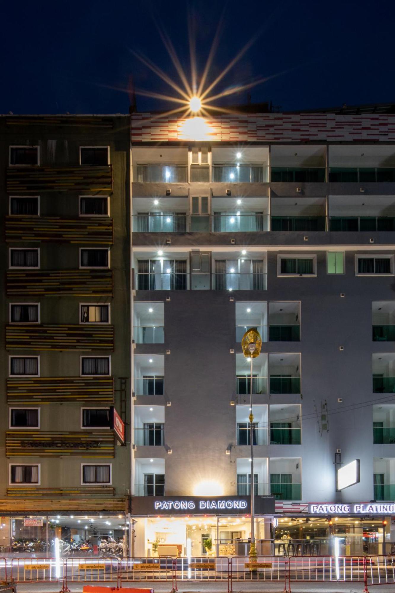 Patong Diamond Hotel Exterior photo