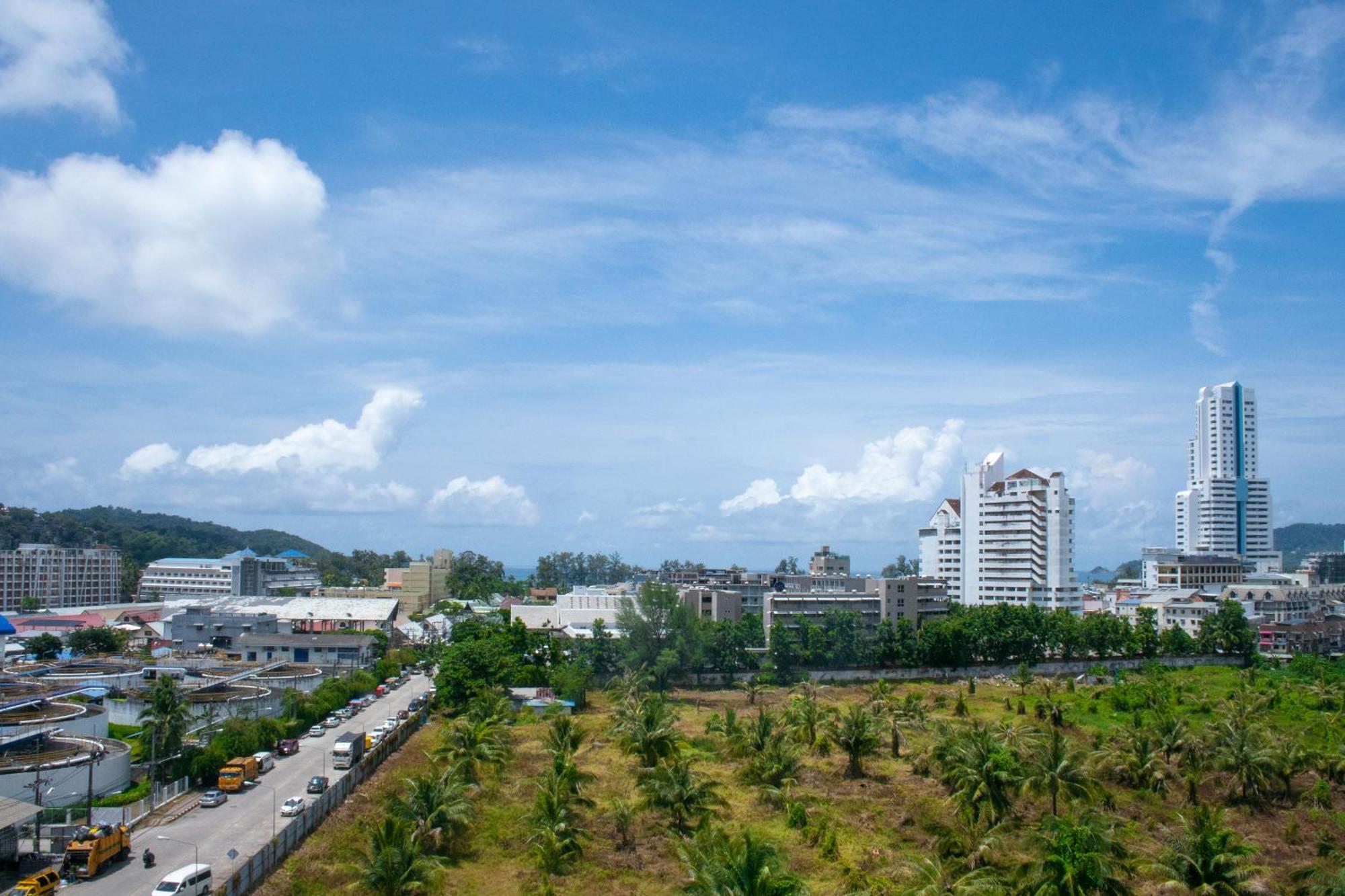 Patong Diamond Hotel Exterior photo