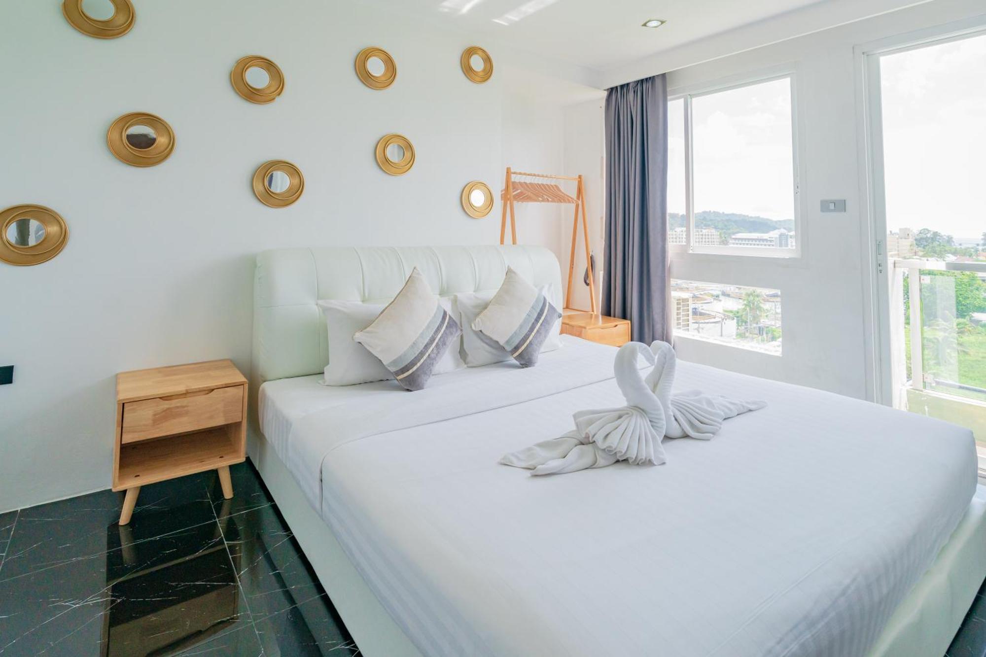 Patong Diamond Hotel Exterior photo