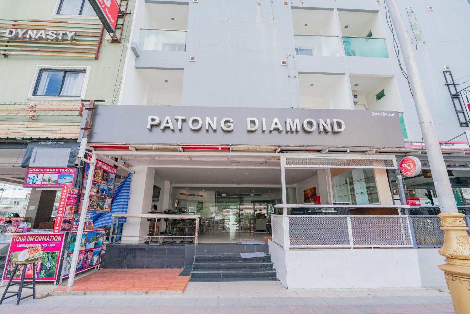 Patong Diamond Hotel Exterior photo